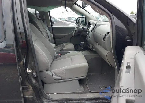 2020 Nissan Frontier Sv 4X4 z USA, uszkodzony, nr VIN 1N6ED0EB0LN716731